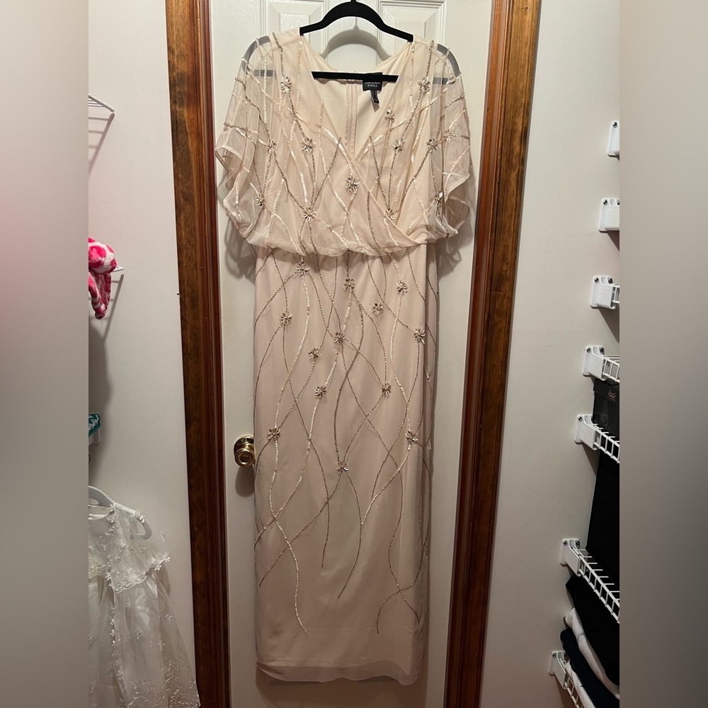 Adrianna Papell bridesmaid dress size 20